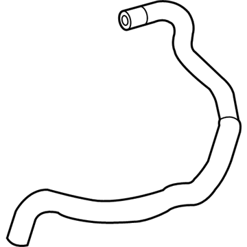 Toyota 16282-31050 Upper Hose