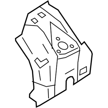 Infiniti 64120-6HA0A Housing Assy-Front Strut, RH