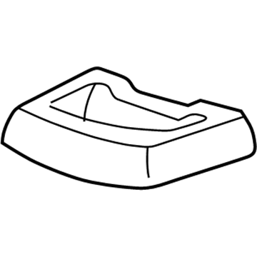 Ford 2C3Z-3613562-AAB Finish Plate