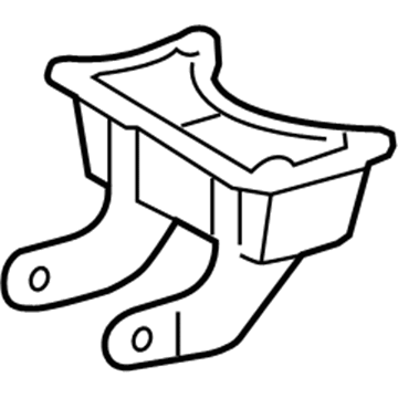 Mopar 5104037AA Bracket-Transmission Mount