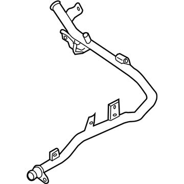 Nissan 21022-JP01C Water Pipe