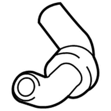 Nissan 14055-JP00A Hose-Water