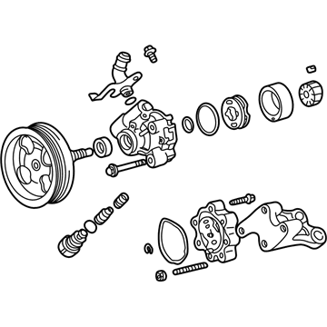 Lexus 44310-50070 Vane Pump Assembly