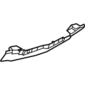 GM 23193529 Lower Bracket