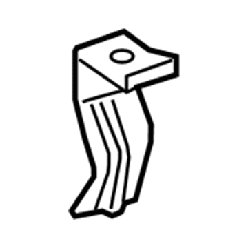 GM 23425699 Side Bracket