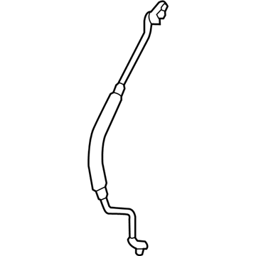 Infiniti 92480-3JV0A Hose-Flexible, Low