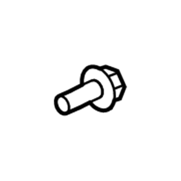 Ford -W700501-S442 Side Shield Screw