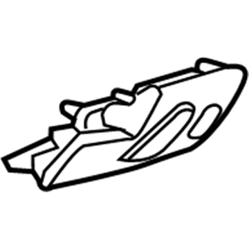 GM 84393364 Handle Bezel