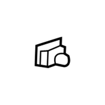 GM 11546950 Door Trim Panel Clip