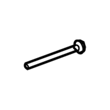 Acura 90117-S0A-000 Bolt, Damper Lock (10X44)
