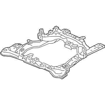 Honda 50200-SDA-A00 Sub-Frame, Front (Driver Side)