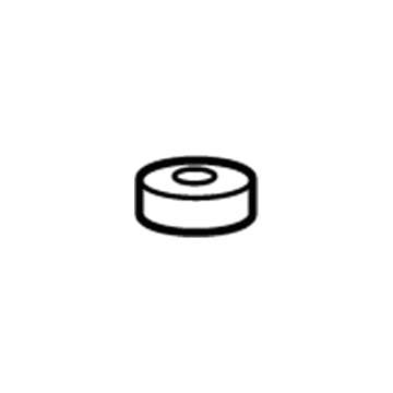 Honda 50261-SDA-A02 Rubber, FR. Sub-Frame Stopper (FR)
