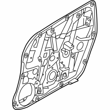 Kia 82471AT010 PANEL ASSY-FRONT DR