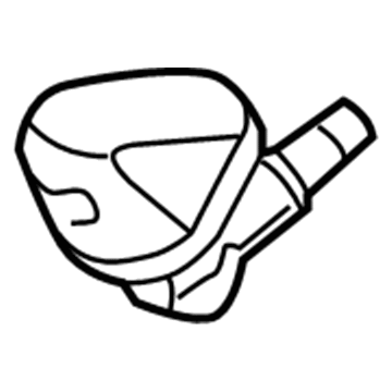 Hyundai 98930-2E000 Rear Washer Nozzle Assembly
