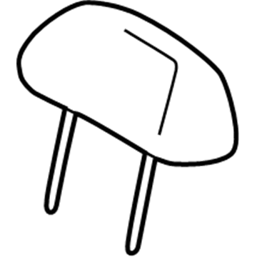 Toyota 71910-0C050-B0 Headrest