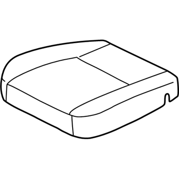 Toyota 71071-0C060-B3 Cushion Cover