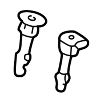 Toyota 71930-0C010-B2 Headrest Support