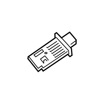 BMW 13-62-8-583-496 Mass Air Flow Sensor