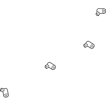 Ford HU5Z-15K859-A Automatic Park Sensor