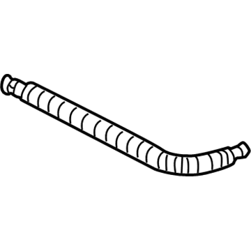 Honda 80533-S9V-A40 Hose, Aspirator