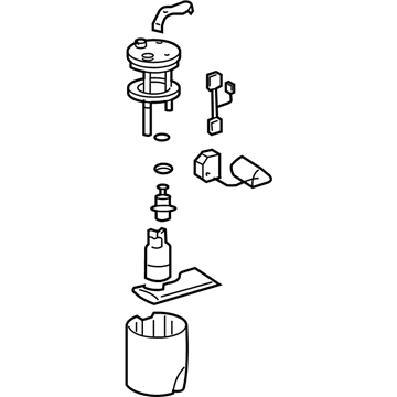 Toyota 77020-06121 Fuel Pump