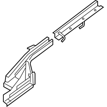 Nissan G5510-6LBMA Member-Side, Rear RH
