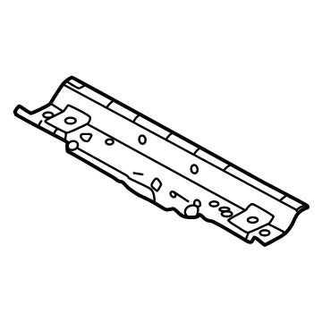 Nissan G5650-6LBMA Member Assy-Rear Cross, Center