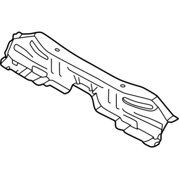 Nissan G4515-6LBMA Extension-Rear Floor, Front