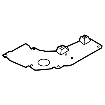 Nissan 74818-6LB1A Bracket-Tunnel Stay