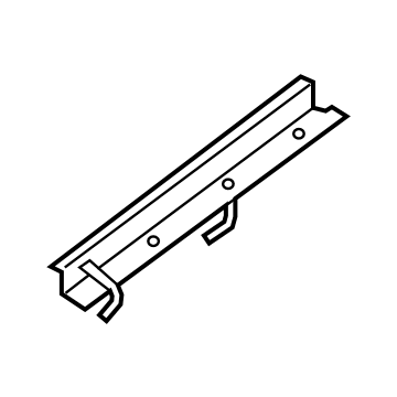 Nissan G5520-6LBMA Extension-Rear Side Member, RH