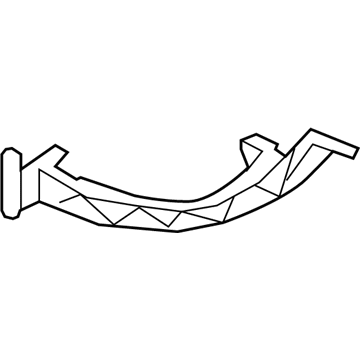 BMW 51-11-7-148-761 Headlight Bracket, Left