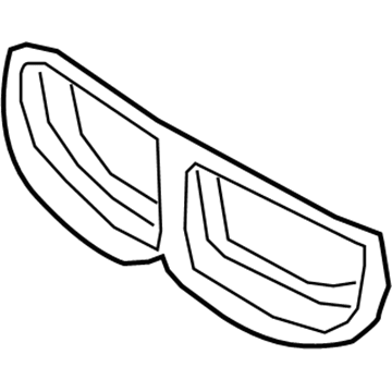 BMW 51-74-7-189-263 Air Duct, Top