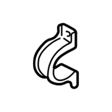Kia 0K55232134 Plate-Clamp, LH