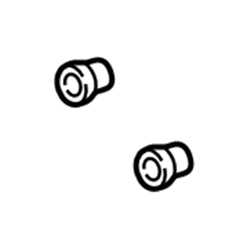 Kia 0K53A32123 Bush-Mounting