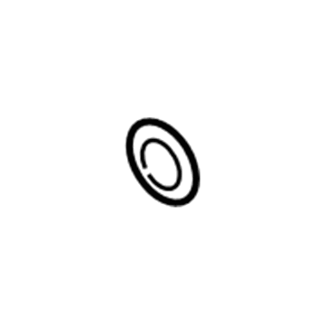 Kia 0K20332131 Nut-Lock, YOKE
