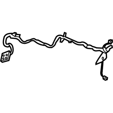 GM 10329527 Harness Asm-Front Floor Console Wiring