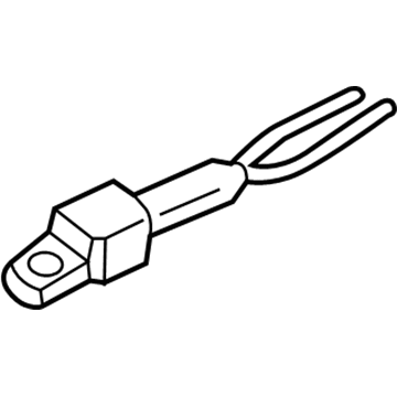 BMW 54-34-2-758-070 Hall Sensor