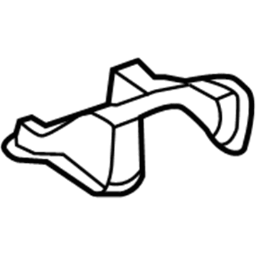 Honda 81452-T0G-A01 Cover, ELR