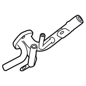 Nissan 21022-9BT0A Pipe Water