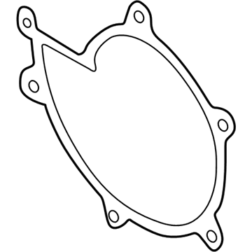 BMW 11-51-1-406-765 Gasket Steel