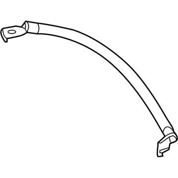 BMW 12-42-8-602-991 Earth Cable