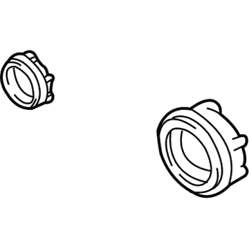Hyundai 92191-3B000 Cap-Headlamp Dust