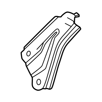 Lexus 73016-0E030 BRACKET SUB-ASSY, BE