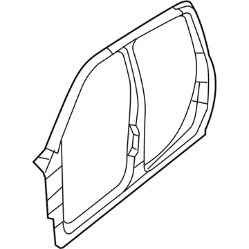 Mopar 68144986AA Panel-Body Side Aperture Outer