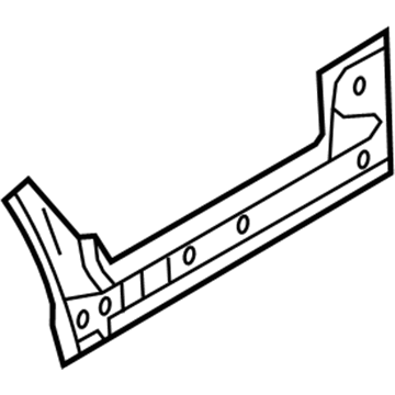 Mopar 68144994AB SILL-Body Side