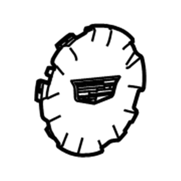 GM 23432313 Center Cap