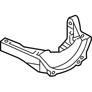 Honda 11950-RAA-A00 Stiffener, Engine