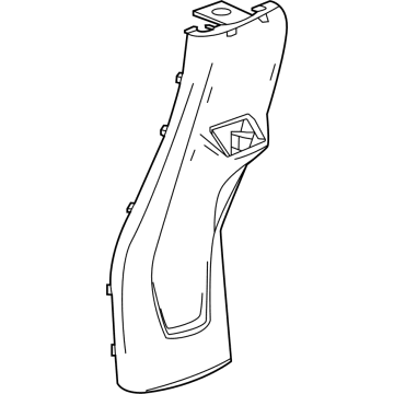 GM 42708022 Rear Trim