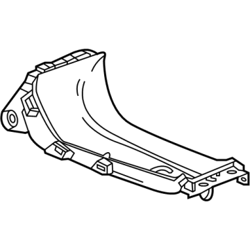 GM 42736285 Tray