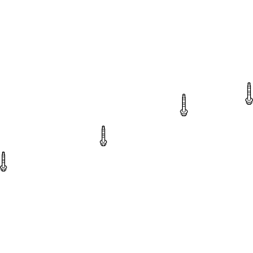 GM 11546609 Mount Bolt